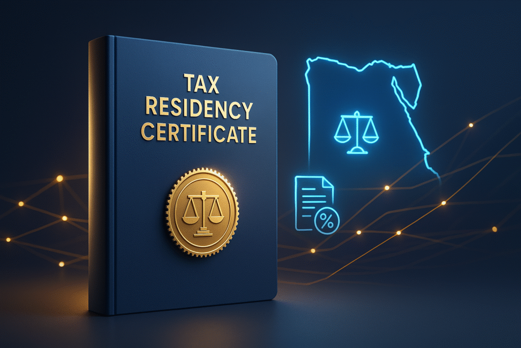 Tax Residency Certificate in Egypt: Requirements and Eligibility