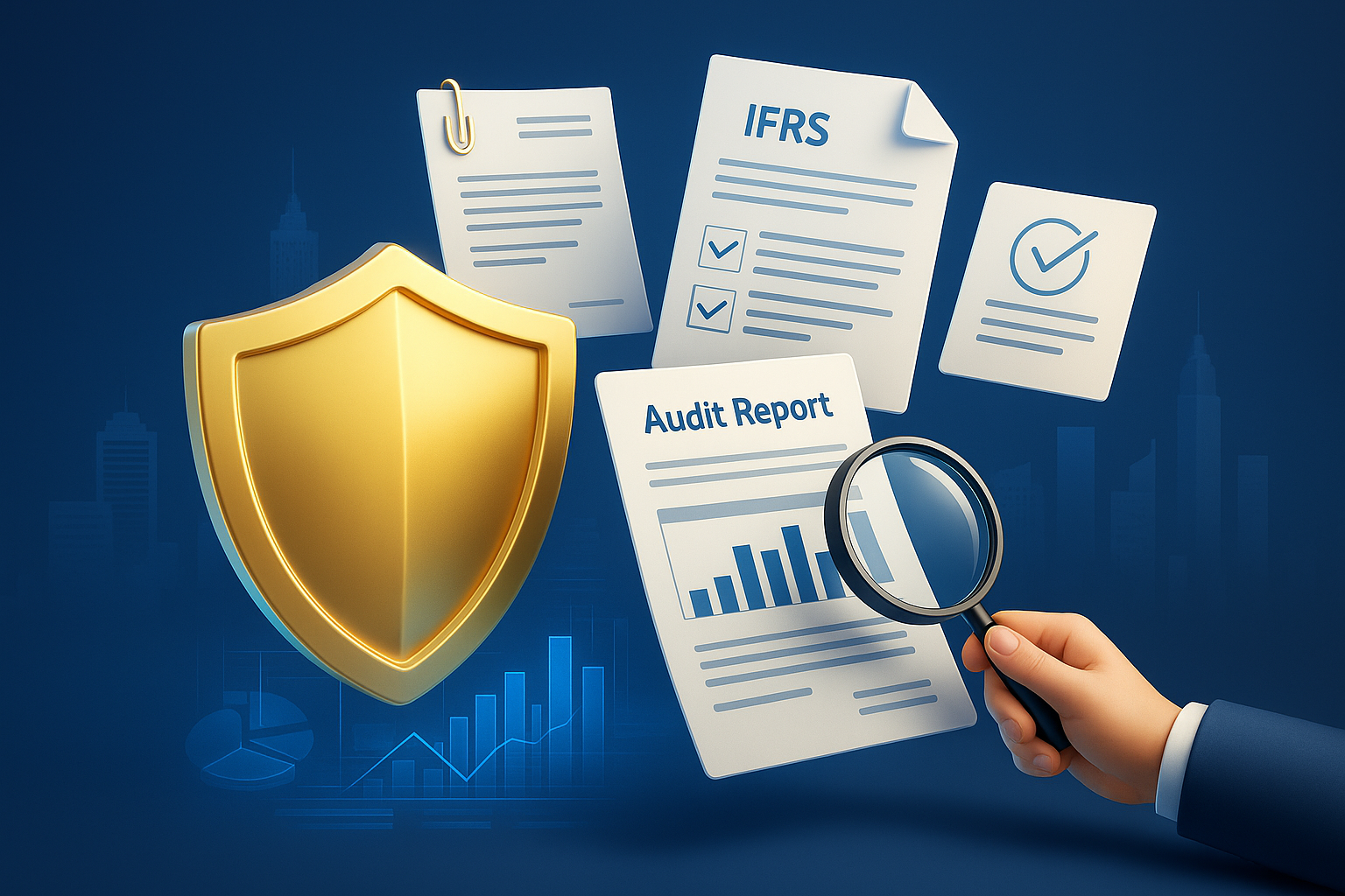 تدقيق ومراجعة مالية للشركات المصرية