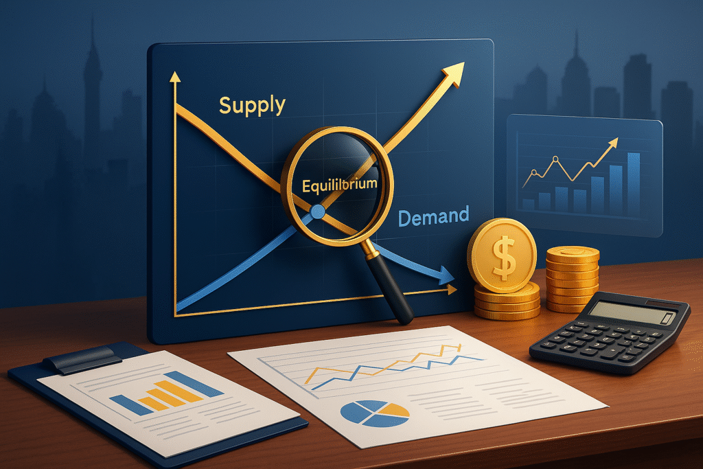 Supply and Demand in the Egyptian Market: Understanding Market Dynamics and Economic Decision-Making