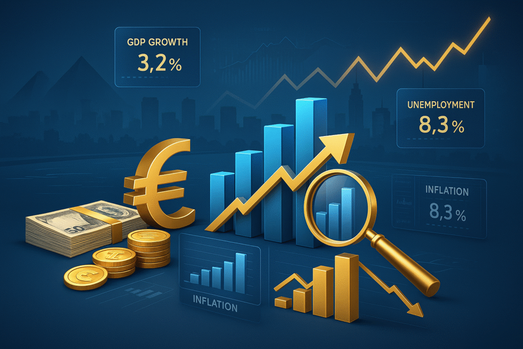 Egyptian Economic Indicators: A Comprehensive Analysis of Current Economic Trends