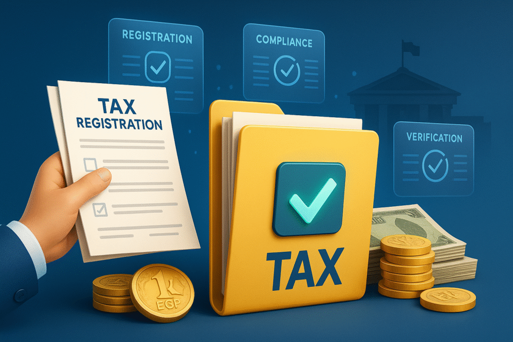 فتح ملف ضريبي للشركات: خطوة أساسية لبدء النشاط بشكل قانوني في مصر