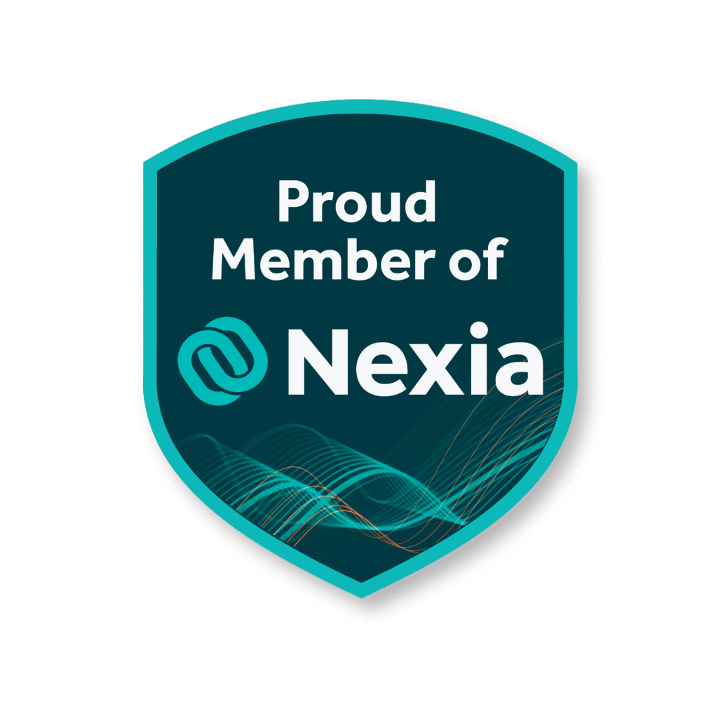 Proud of Nexia badge