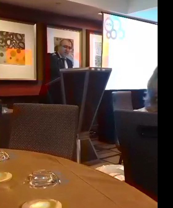 Mr. Mohammed Fathalla speaking at IAPA`s International Conference – New York